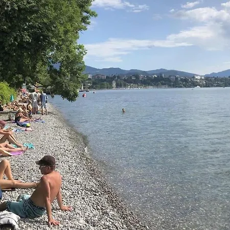 Ferienwohnung La Grande Mouette Thonon-les-Bains Exterior foto